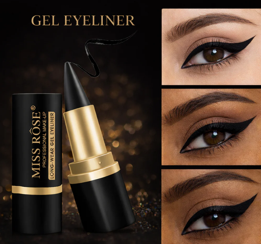 LineLux™ – Waterproof Gel Eyeliner