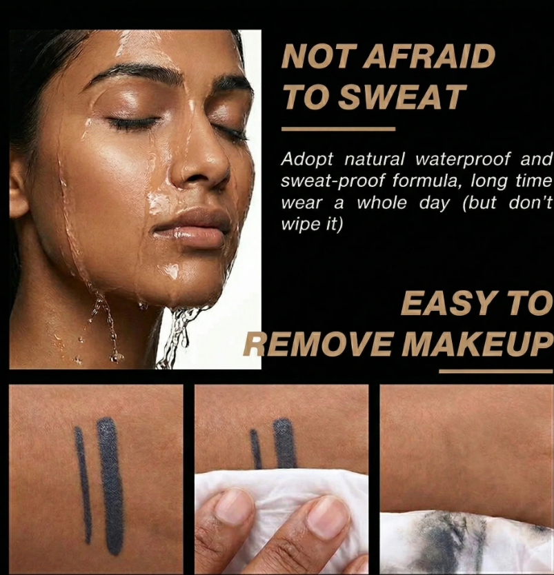 LineLux™ – Waterproof Gel Eyeliner