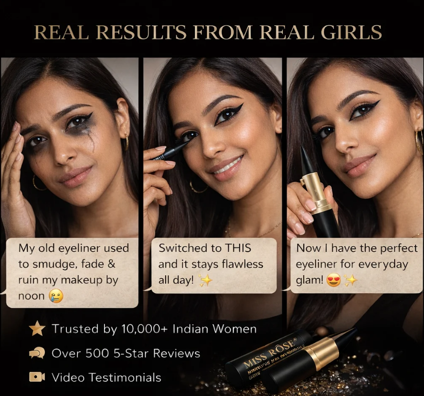 LineLux™ – Waterproof Gel Eyeliner