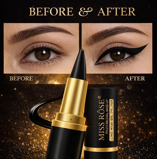 LineLux™ – Waterproof Gel Eyeliner